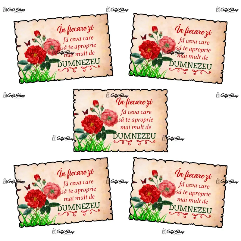 In fiecare zi fa ceva, magnet frigider mgs050